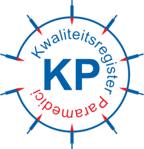 Logo Kwaliteitsregister Paramedici